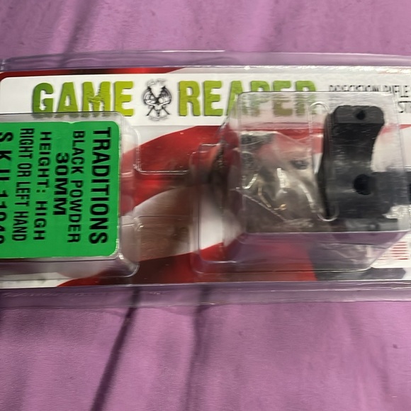 GAME 然REAPER PRECISION RIFLE SCOPE MCENTING SYSTEM new - Picture 5 of 9